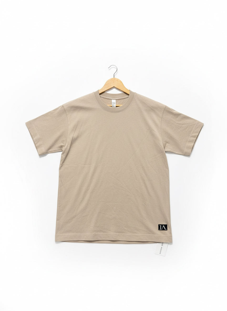 Heavy over size IN&OUT T-shirt