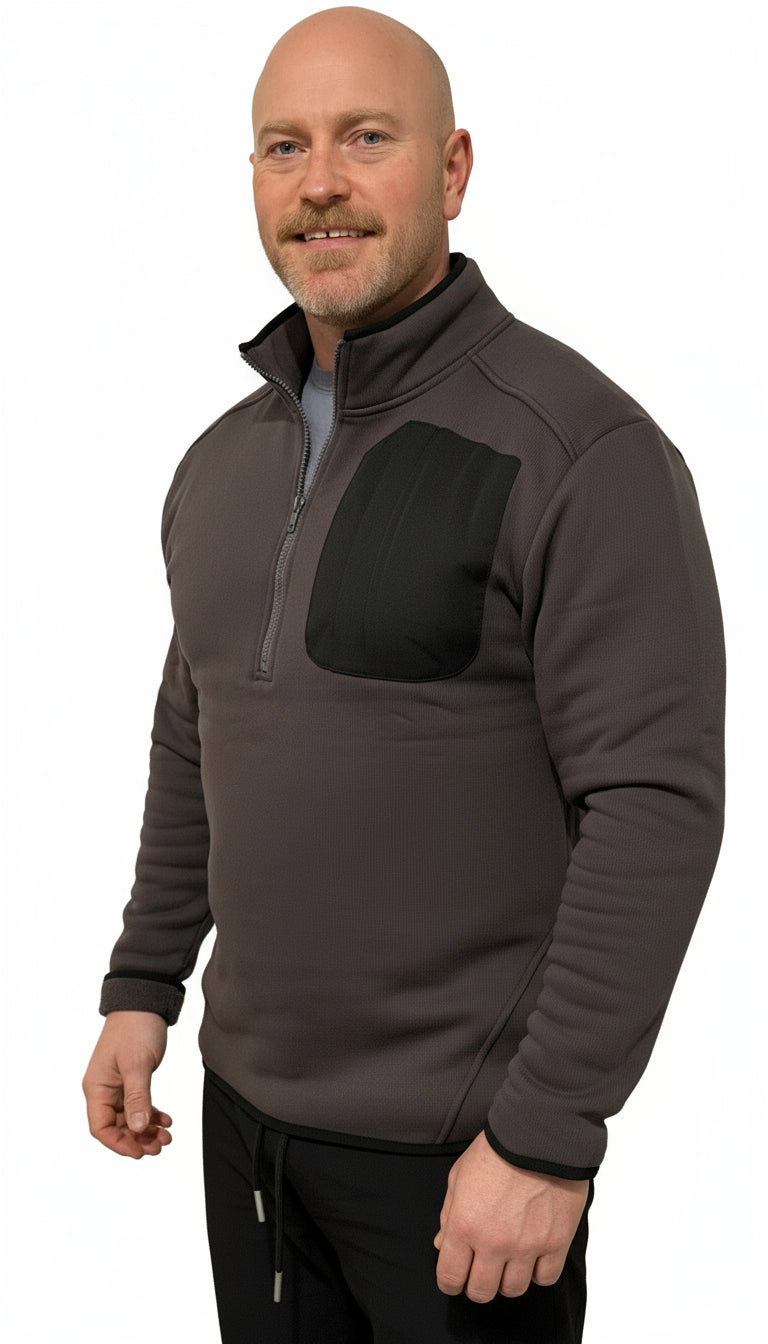 Half Zip Pullover