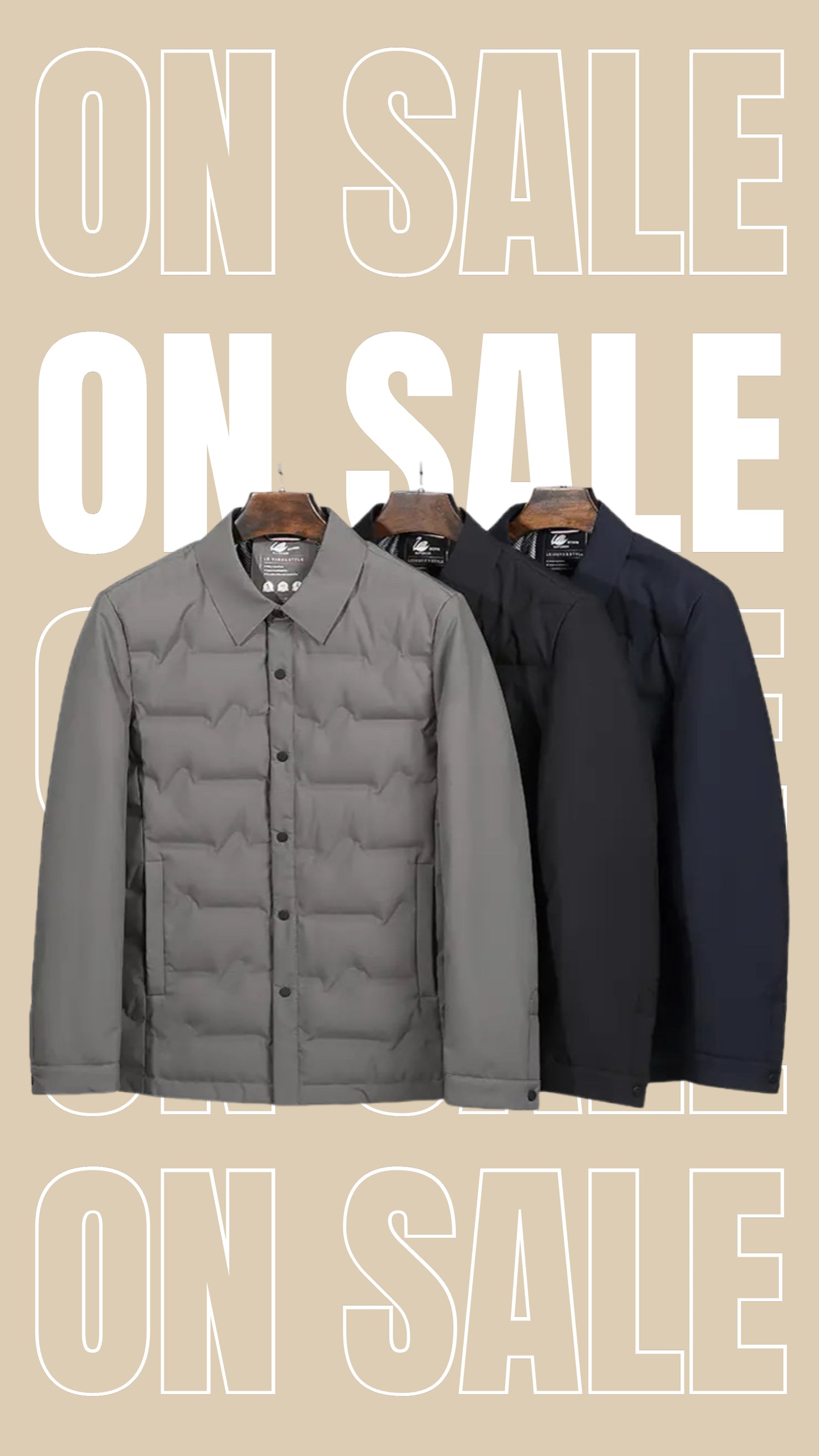 Insulated Down Commuter Shacket