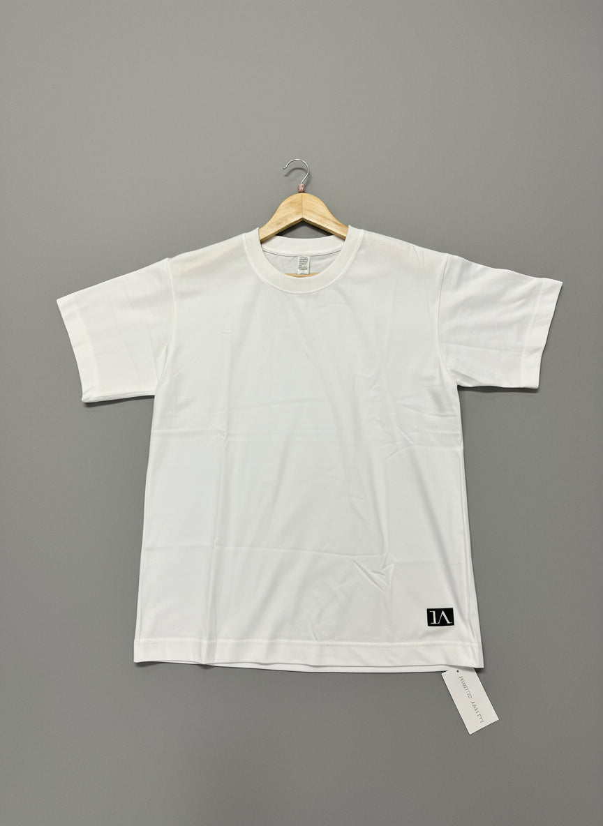 Heavy over size IN&OUT T-shirt