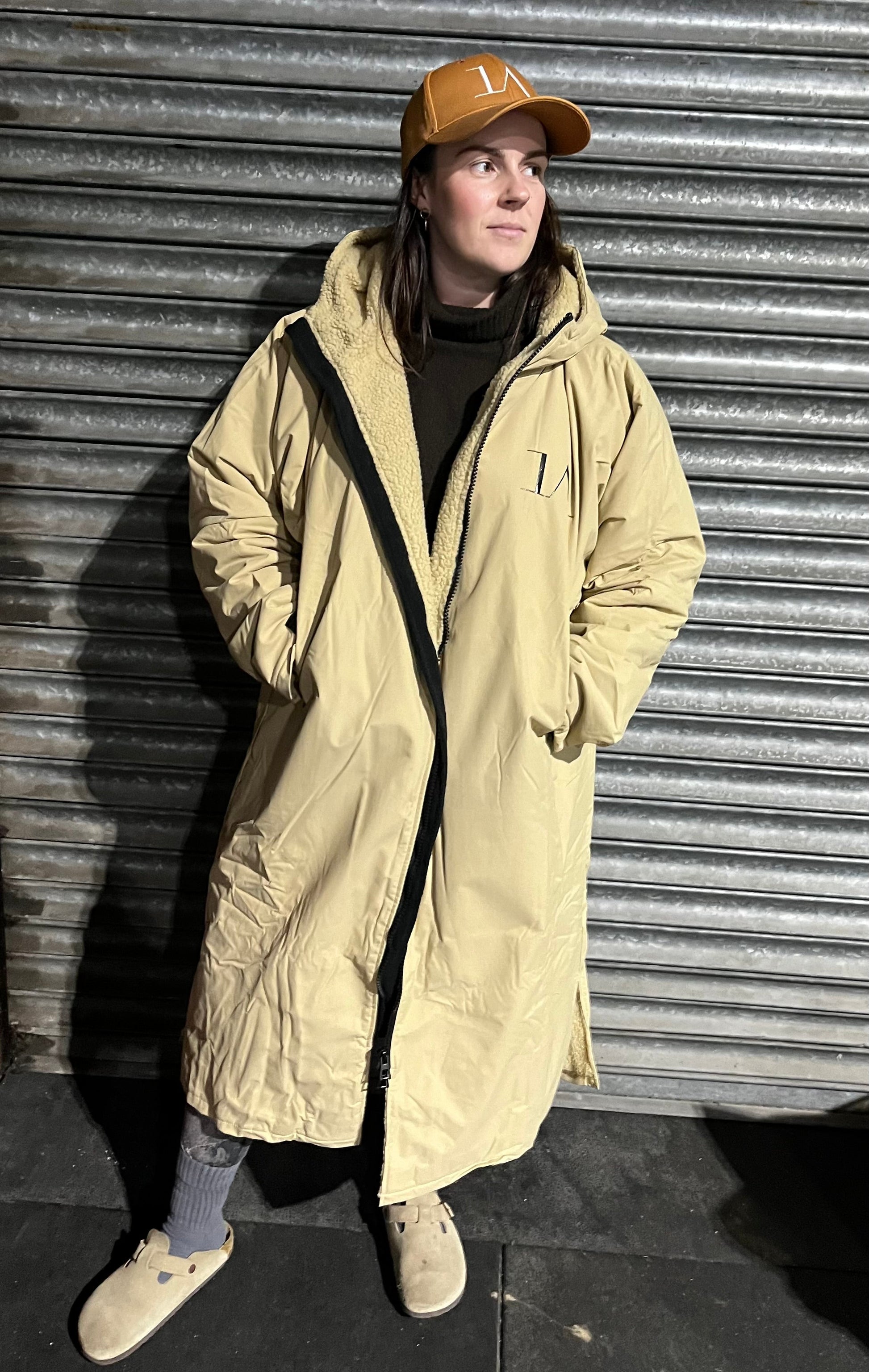 Water resistant, Machine washable Jacket