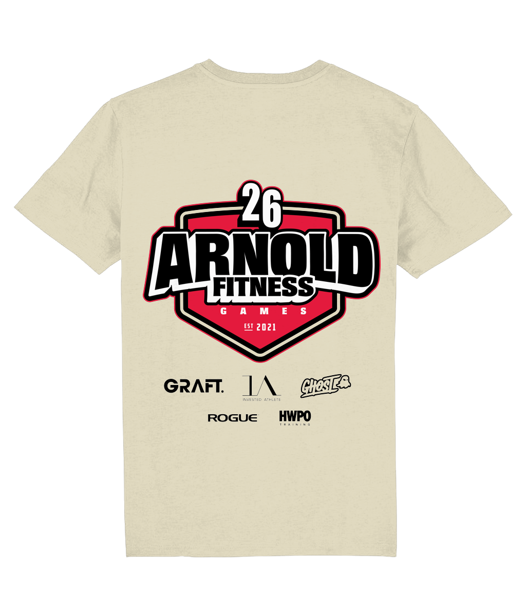 Supporters Official 2026 ARNOLD FITNESS GAMES T-Shirt