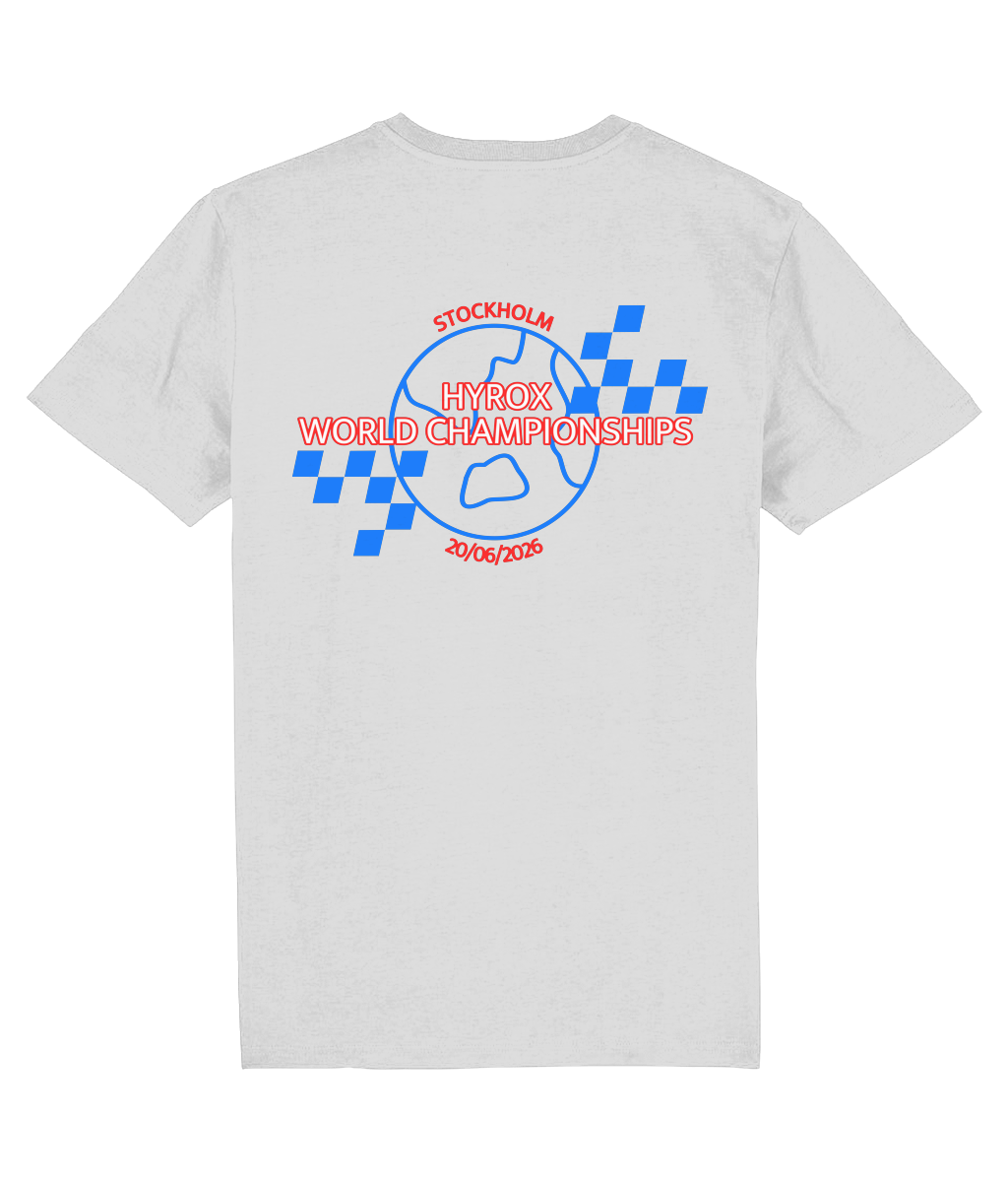 Hyrox World Championship Tees