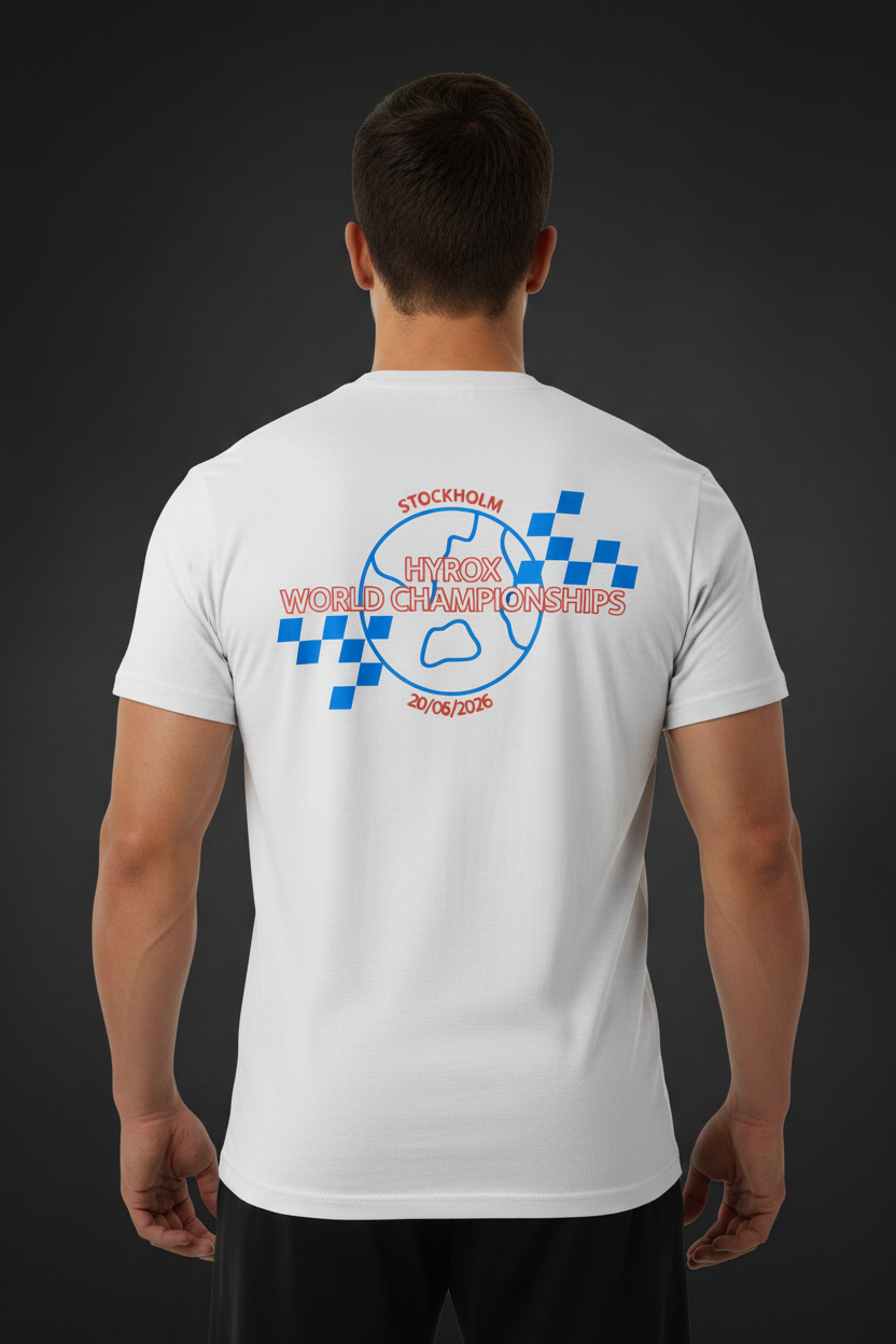 Hyrox World Championship Tees