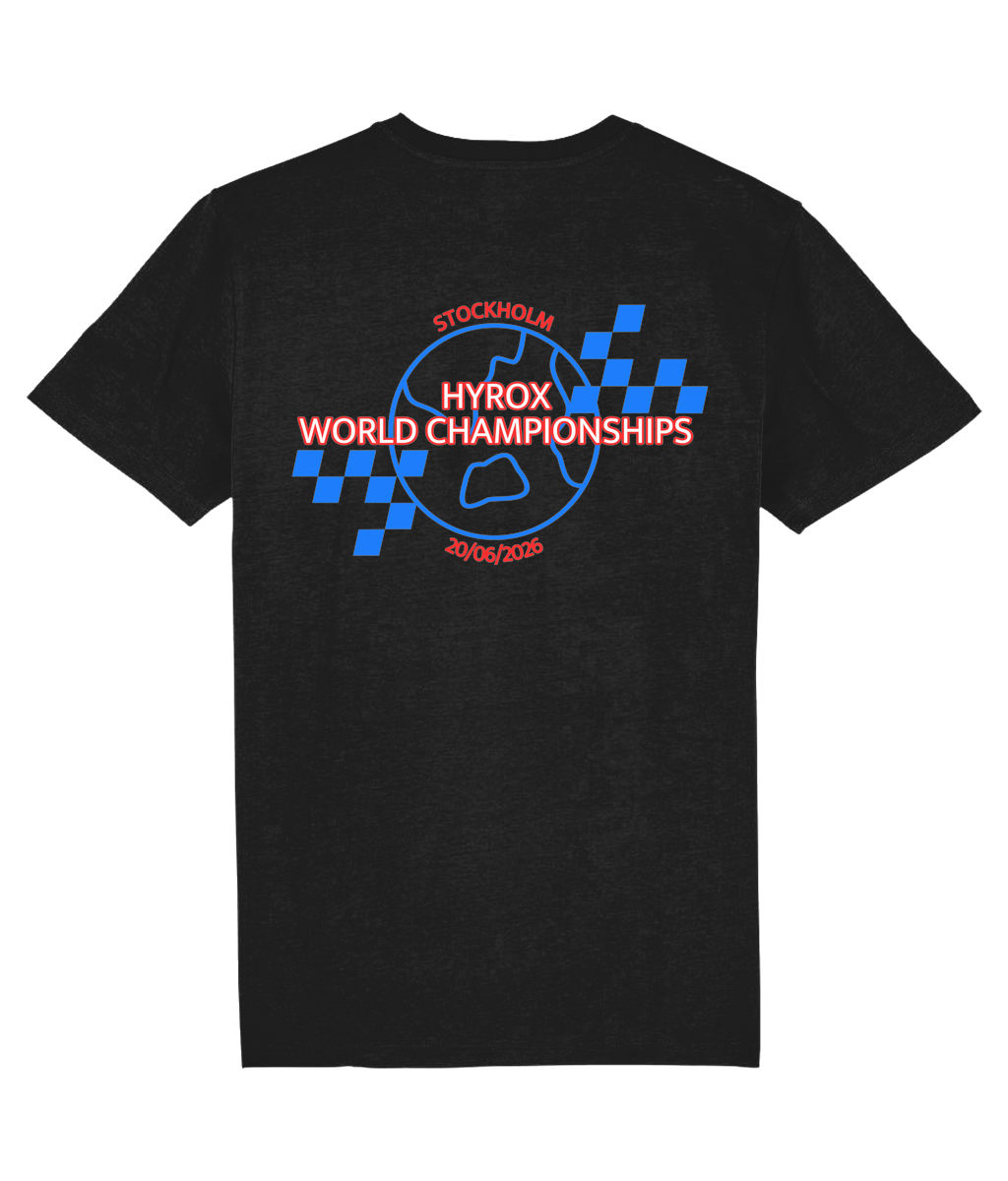 Hyrox World Championship Tees