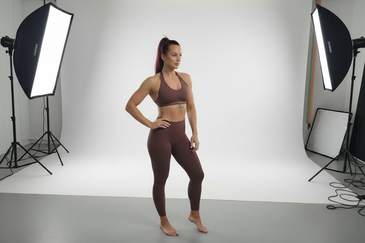 Aura seamless active leggings.