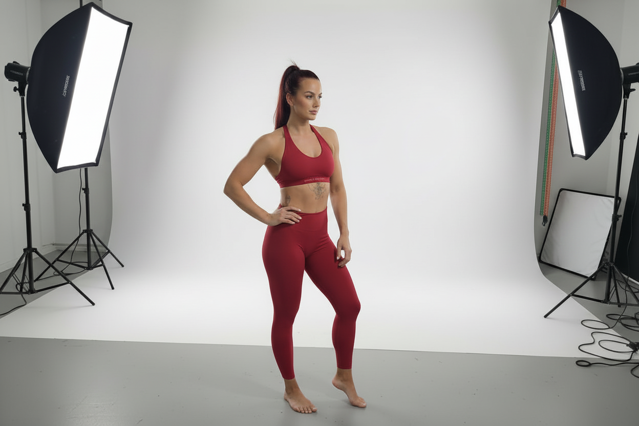 Aura seamless active leggings.