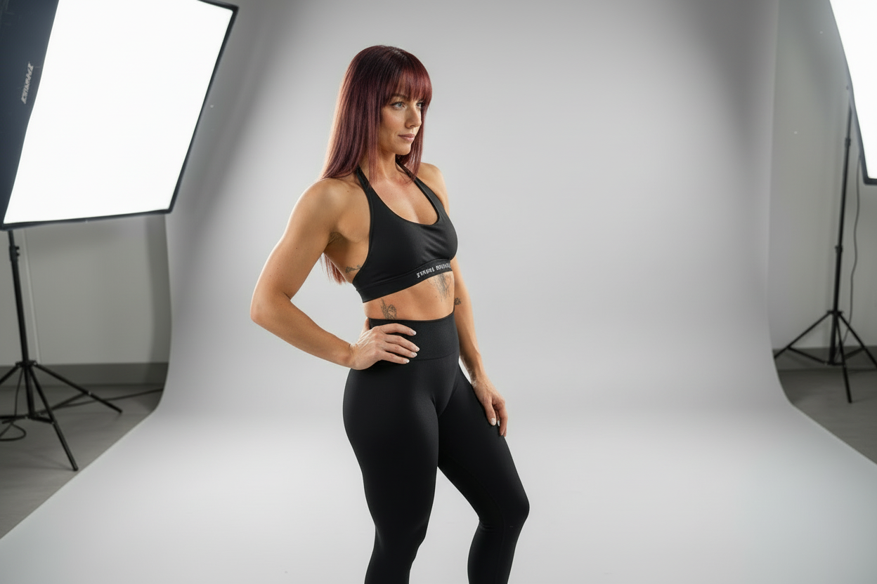 Aura seamless active leggings.