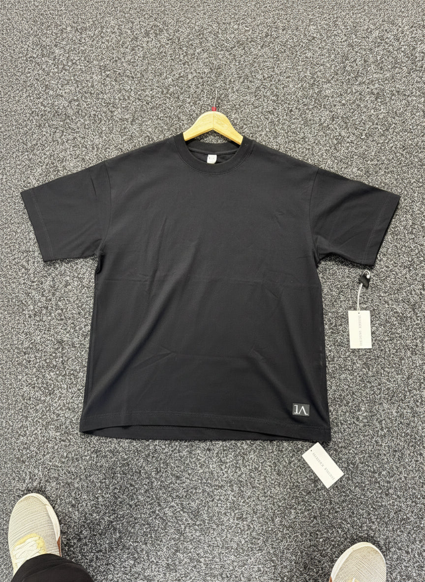 Heavy over size IN&OUT T-shirt