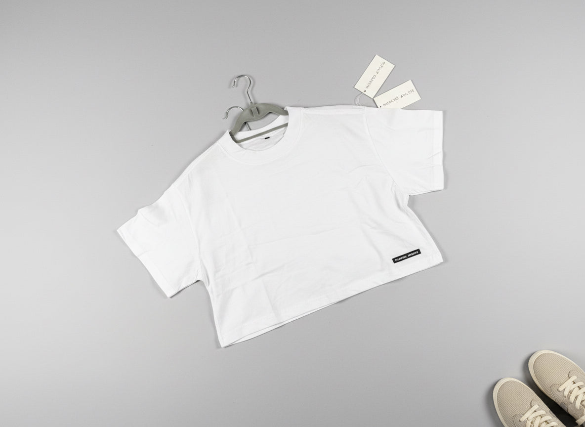 Ladies crop T shirts,