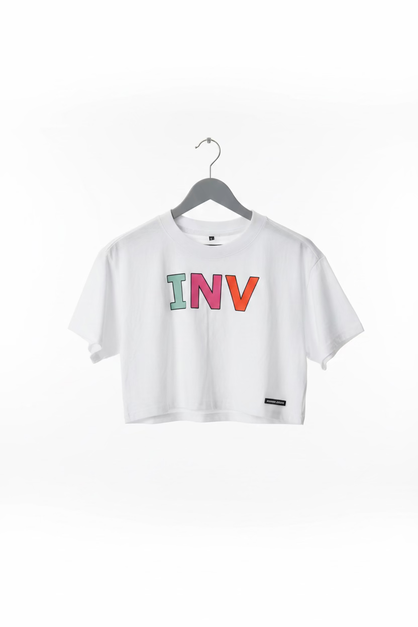 INV 80s Baby crop T