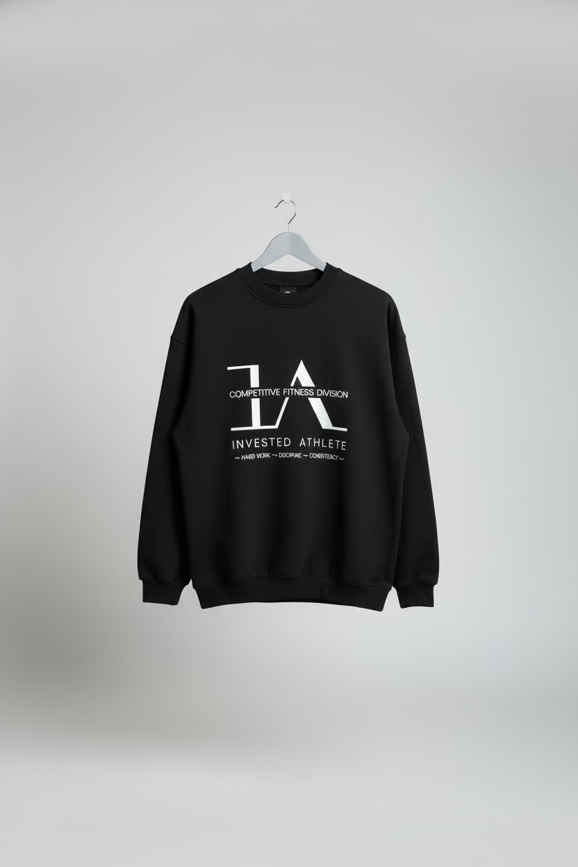 Competitive Fitness  Back Logo sweater