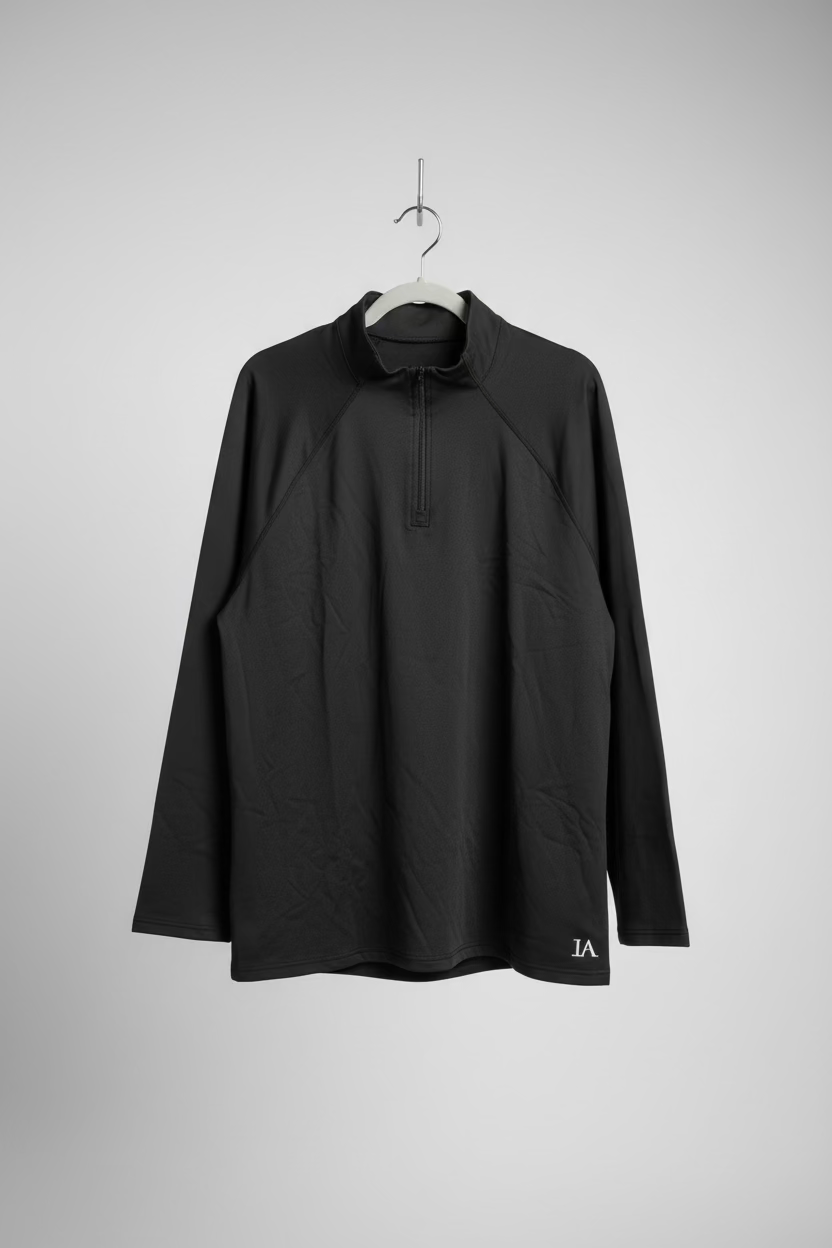 Quarter zip tech-fleece