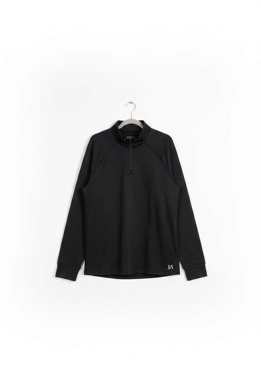 Quarter zip tech-fleece