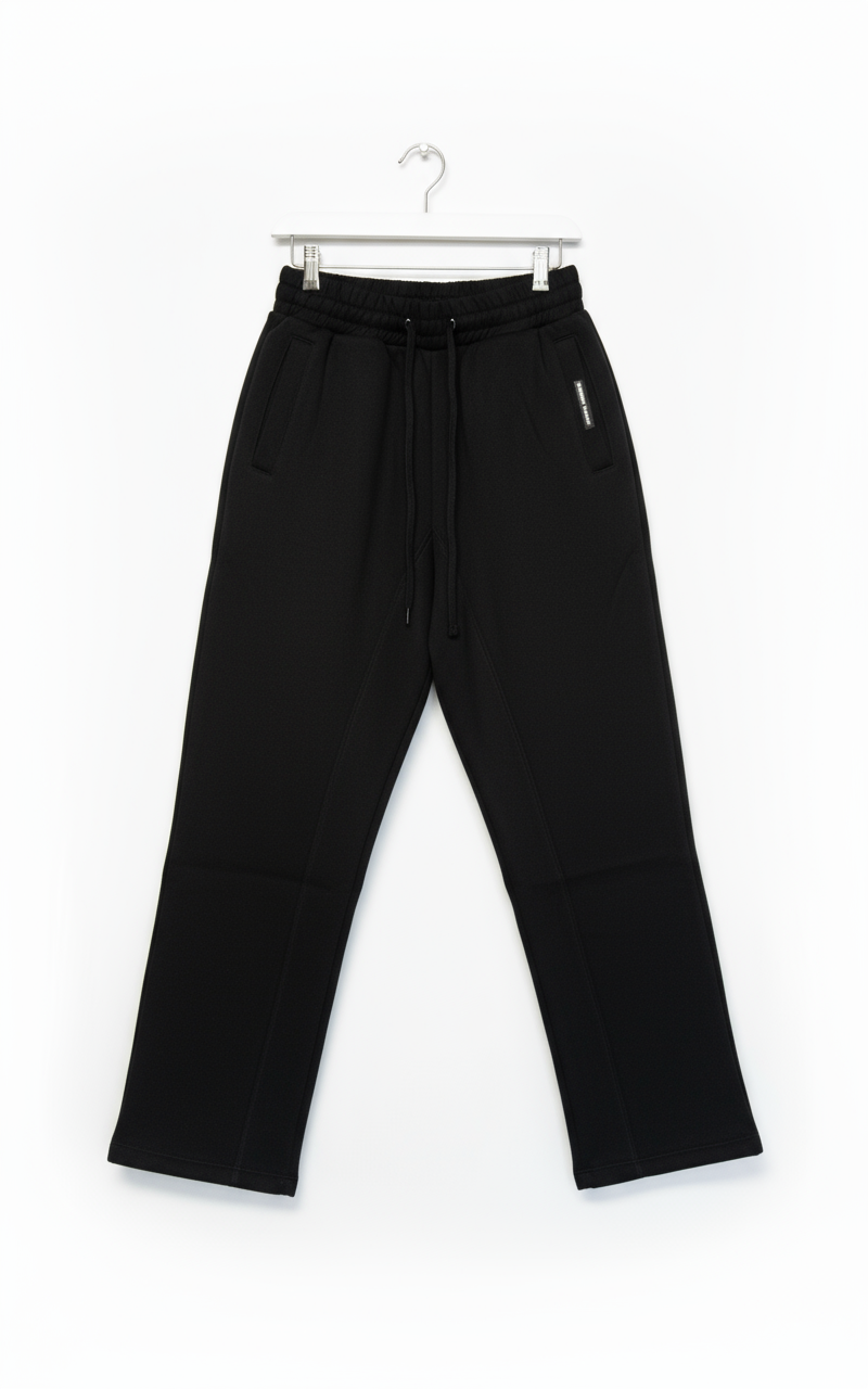 Heavy weight wide leg bottoms